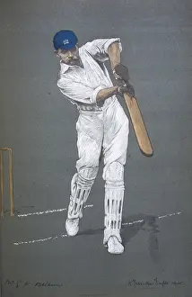 Cricket History Pictures Prints: G W Beldam - Cricketer