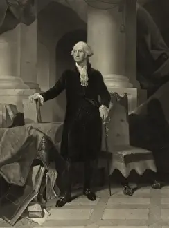 American President Art Prints: G. Washington