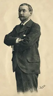 French Musician History Prints: Gabriel Pierne