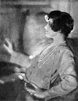 Coco Chanel 1929 Print