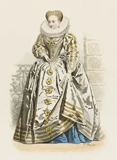 Historical French Royalty Prints: Gabrielle D estree