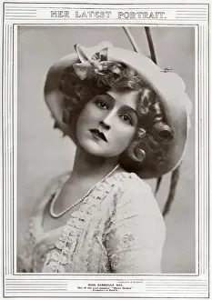 Vintage Performing Arts Images Prints: Gabrielle Ray