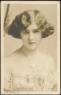 Gabrielle Ray Print - Portrait of a British Actress