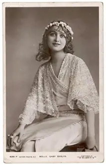 Gaby Deslys Print 1913