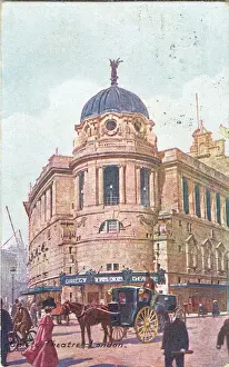 Vintage Theatre Posters UK Prints: Gaiety Theatre, London
