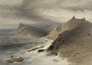 The Gale off the Port of Balaklava. 14 Nov 1854 The Gale off the Port of Balaklava. 14 Nov 1854