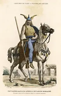 Ancient Celtic Warriors Prints: Gallic Warrior