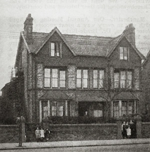 Galloway Home, Whalley Range, Cheshire Galloway Home, Whalley Range, Cheshire