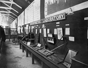 Galton's Anthropometric Laboratory Print