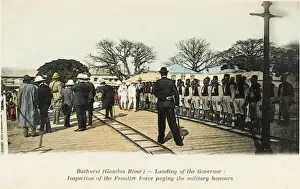 British Colonial History Prints: Gambia - Bathurst