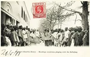Marimba Collection: Gambia - Bathurst - Mandingo Musicians