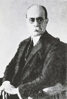 GAMBOA, Federico (1864-1939). Mexican Writter. Engraving GAMBOA, Federico (1864-1939). Mexican Writter. Engraving