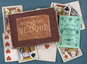 Board Game Strategy Prints: Game of Bezique