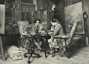 Chess Game Prints: A game of chess
