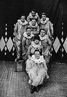 The Gamecocks, WW1 entertainment troupe The Gamecocks, WW1 entertainment troupe
