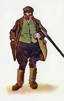 Frank Reynolds Artwork Prints: Gamekeeper