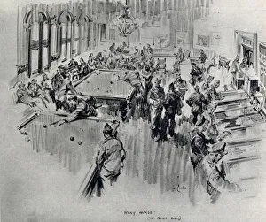 The Games Room, or Penny Arcade at the American Red Cross Club, Rainbow Corner The Games Room, or Penny Arcade at the American Red Cross Club, Rainbow Corner