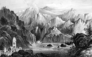 Ganges Source Print, circa 1840