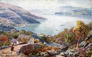 Gare Loch, Garelochhead, Argyll-shire Gare Loch, Garelochhead, Argyll-shire