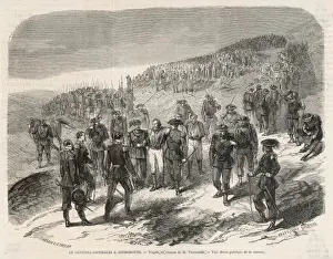 Giuseppe Garibaldi Image Prints: Garibaldi at Asperomonte