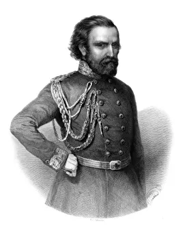 Giuseppe Garibaldi Image Prints: Garibaldi by Edwards