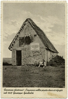 Garibaldis Hut (Capanno Garibaldi), Ravenna, Italy Garibaldis Hut (Capanno Garibaldi), Ravenna, Italy
