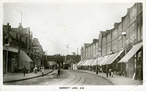 Garratt Lane, Wandsworth, London