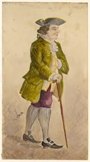 18th Century Theatre Prints: Garrick / Cwb