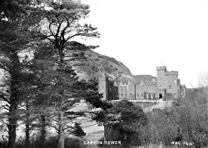 Northern Ireland Architecture Prints: Garron Tower