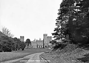 Northern Ireland Landscape Photos Prints: Garron Tower from the Drive
