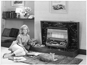 Gas Fire 1960S Gas Fire 1960S