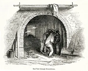 Gas works retort house, Horseferry Road, Westminster, London Gas works retort house, Horseferry Road, Westminster, London