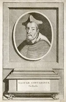 16th Century Prints: Gaspar Contarini / Oval