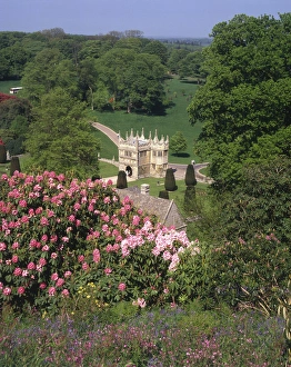 Gatehouse at Lanhydrock House, Cornwall Gatehouse at Lanhydrock House, Cornwall