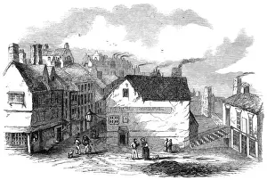 Gateshead Street Scene Print, 1854