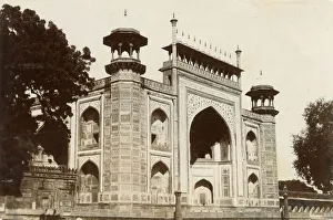The Gateway to the Taj Mahal, Agra, India The Gateway to the Taj Mahal, Agra, India