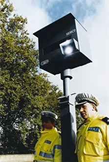 Metropolitan Police Officers Prints: GATSO speed camera