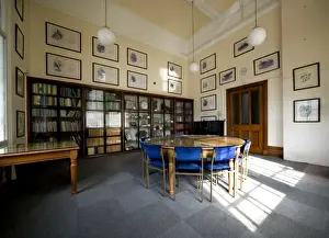 Natural History Museum Interior Prints: The Gavin De Beer room