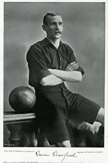 Gavin Crawford, Arsenal FC footballer Gavin Crawford, Arsenal FC footballer
