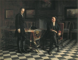 GE, Nikolai Nikolaevich (1831-1894). Peter the GE, Nikolai Nikolaevich (1831-1894). Peter the