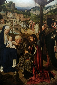 Geertgen tot Sint Jans (1460-1490). Early Netherlandish pain Geertgen tot Sint Jans (1460-1490). Early Netherlandish pain