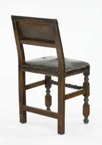Backstool Chair Print, c.1680, Geffrye Museum