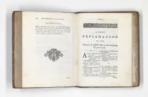 The Complete Practical Cook Book, 1730 Print