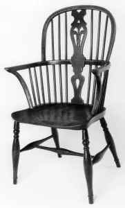 Geffrye Museum Prints: Windsor Armchair Print, c.1790-1820, Geffrye Museum