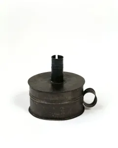Geffrye Museum Prints: Tinder Box Canister Print, England c.1750-1775
