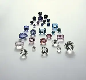 Gemstone Collection Prints: Gemstones