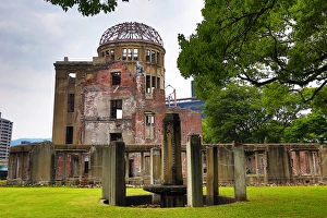 The Genbaku Domu, Atomic Bomb Dome, Hiroshima The Genbaku Domu, Atomic Bomb Dome, Hiroshima