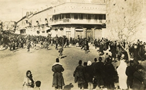 General Allenby enters Jerusalem during the First World War General Allenby enters Jerusalem during the First World War