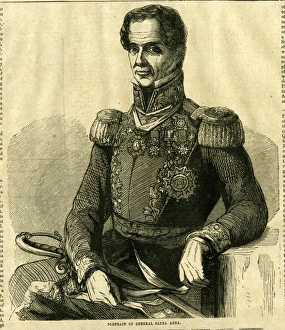 General Antonio Lopez de Santa Anna of Mexico General Antonio Lopez de Santa Anna of Mexico