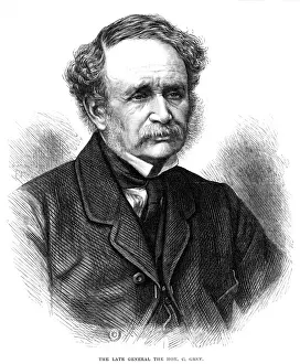 British Statesman Portraits Prints: General Charles Grey